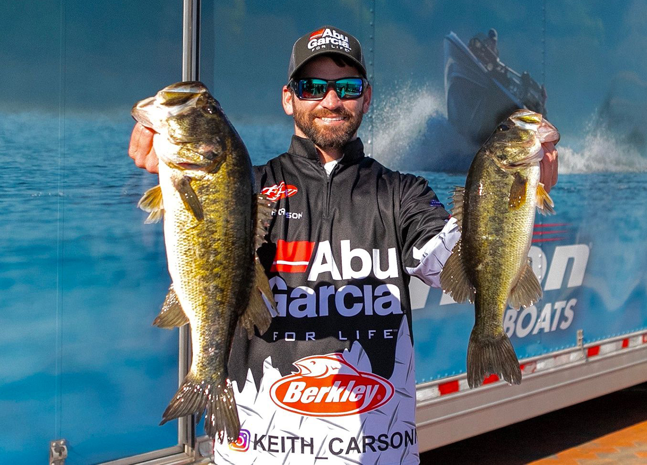 Keith Carson goes wire-to-wire to win NPFL Wright Patman stop! – Anglers  Channel