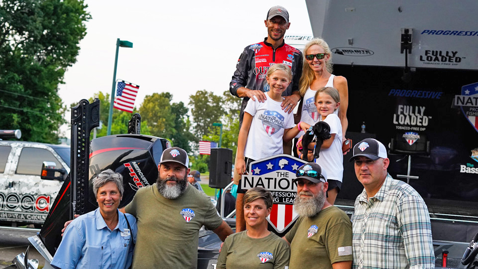 Keith Carson goes wire-to-wire to win NPFL Wright Patman stop! – Anglers  Channel