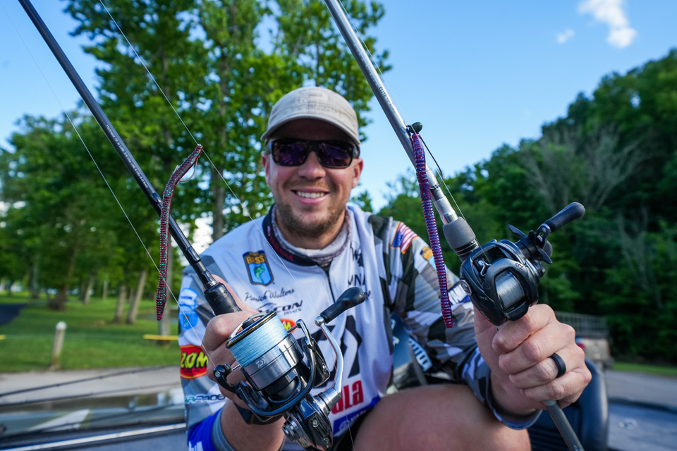 Top 5 Baits On Watts Bar - The National Professional Fishing League
