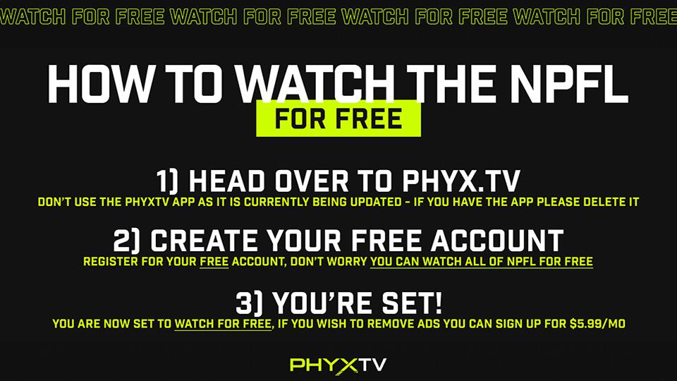 Phyx_for_free