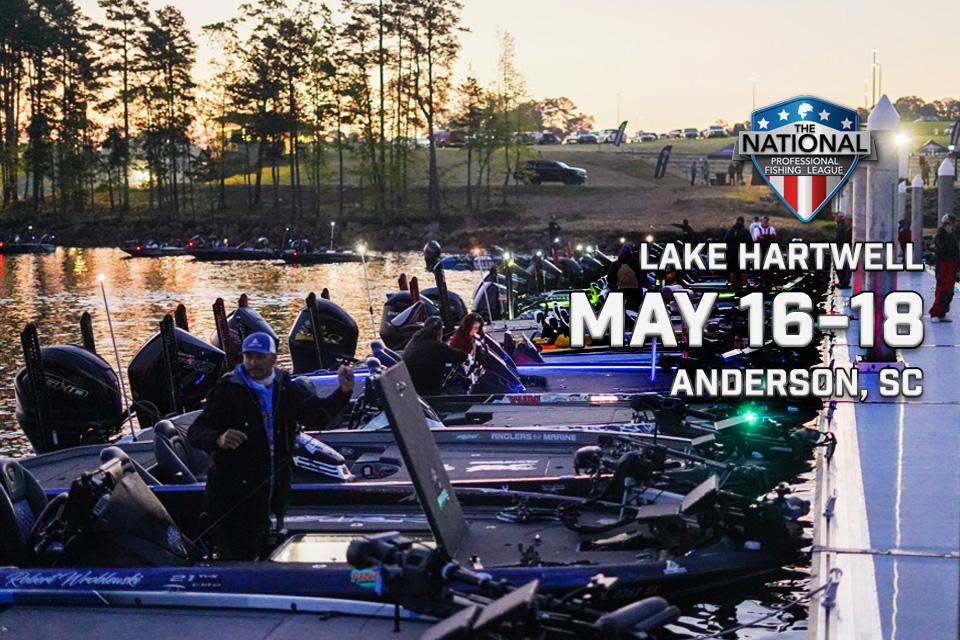 Event Showcase 2024 - The National Professional Fishing League