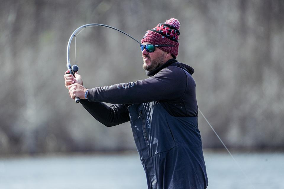 Mid-Day Report – Cold Weather Not Slowing Anglers Down - The National ...